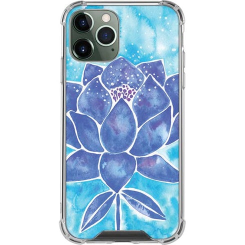Cat Coq Blue Lotus iPhone 12 Pro Max Clear Case
