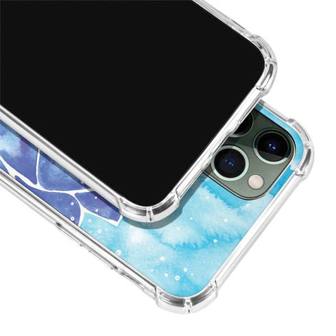 Cat Coq Blue Lotus iPhone 12 Pro Max Clear Case