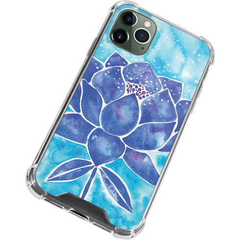 Cat Coq Blue Lotus iPhone 12 Pro Max Clear Case