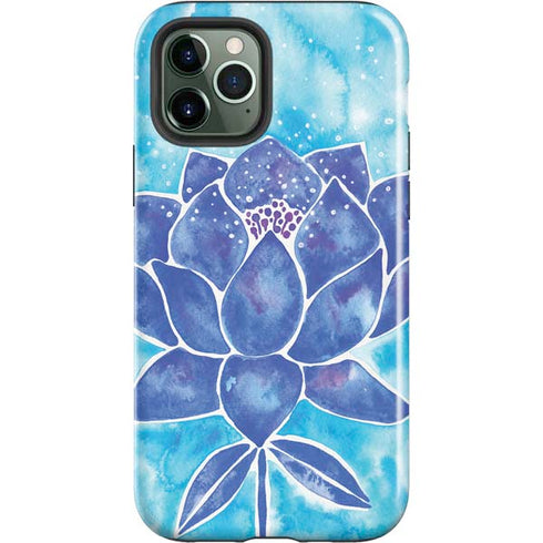 Cat Coq Blue Lotus iPhone 12 Pro Max Impact Case