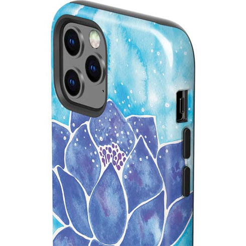 Cat Coq Blue Lotus iPhone 12 Pro Max Impact Case