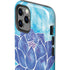 Cat Coq Blue Lotus iPhone 12 Pro Max Impact Case