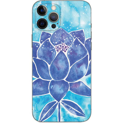 Cat Coq Blue Lotus iPhone 12 Pro Max Skin