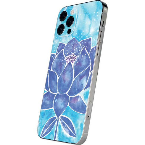 Cat Coq Blue Lotus iPhone 12 Pro Max Skin