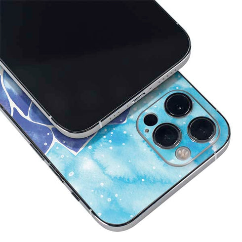 Cat Coq Blue Lotus iPhone 12 Pro Skin