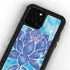 Cat Coq Blue Lotus iPhone 12 Pro Waterproof Case