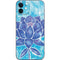 Cat Coq Blue Lotus iPhone 12 Skin