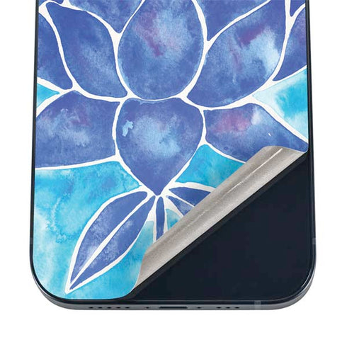 Cat Coq Blue Lotus iPhone 12 Skin
