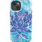 Cat Coq Blue Lotus iPhone 13 Impact Case