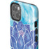 Cat Coq Blue Lotus iPhone 13 Impact Case