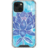 Cat Coq Blue Lotus iPhone 13 Mini Clear Case