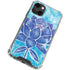 Cat Coq Blue Lotus iPhone 13 Mini Clear Case