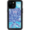 Cat Coq Blue Lotus iPhone 13 Mini Waterproof Case