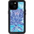 Cat Coq Blue Lotus iPhone 13 Mini Waterproof Case