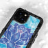 Cat Coq Blue Lotus iPhone 13 Mini Waterproof Case
