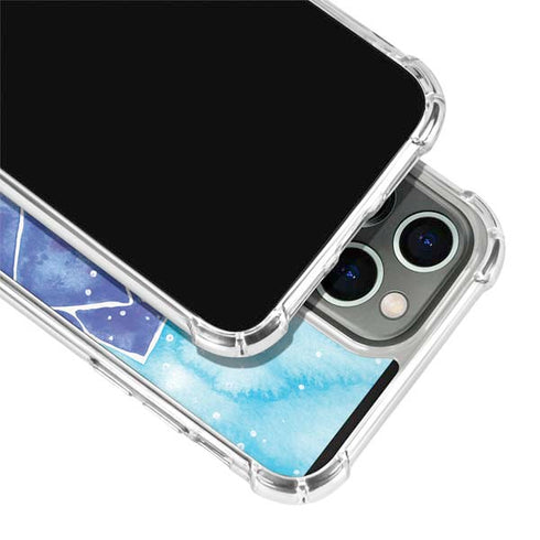 Cat Coq Blue Lotus iPhone 13 Pro Clear Case