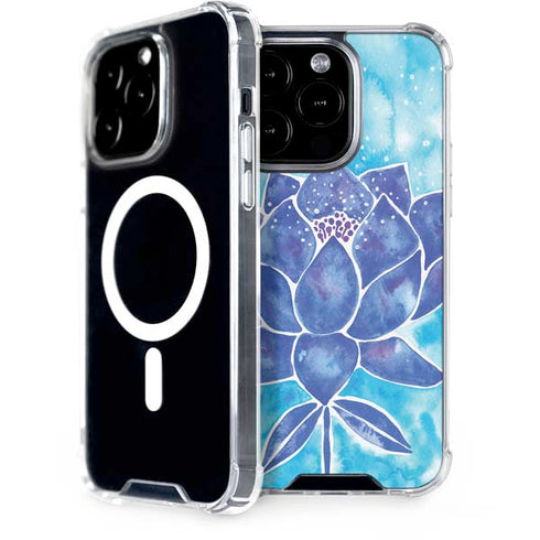 Cat Coq Blue Lotus iPhone 13 Pro MagSafe Case