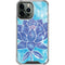 Cat Coq Blue Lotus iPhone 13 Pro Max Clear Case