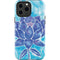Cat Coq Blue Lotus iPhone 13 Pro Max Impact Case