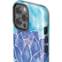 Cat Coq Blue Lotus iPhone 13 Pro Max Impact Case