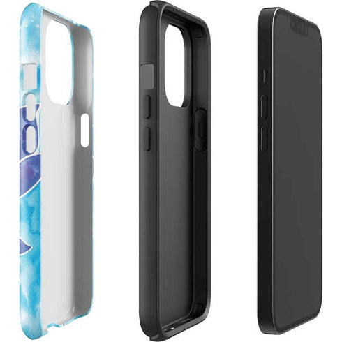 Cat Coq Blue Lotus iPhone 13 Pro Max Impact Case