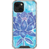 Cat Coq Blue Lotus iPhone 14 Clear Case