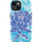 Blue Lotus by Cat Coq iPhone 15 Plus Impact Case