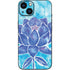 Cat Coq Blue Lotus iPhone 14 Plus Skin