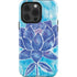 Blue Lotus by Cat Coq iPhone 15 Pro Impact Case