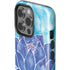 Cat Coq Blue Lotus iPhone 14 Pro Impact Case