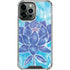 Cat Coq Blue Lotus iPhone 14 Pro Max Clear Case