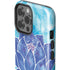 Cat Coq Blue Lotus iPhone 14 Pro Max Impact Case