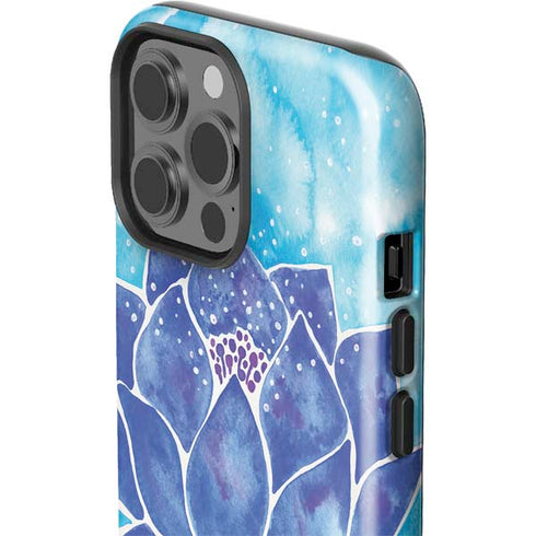 Blue Lotus by Cat Coq iPhone 15 Pro Max Impact Case