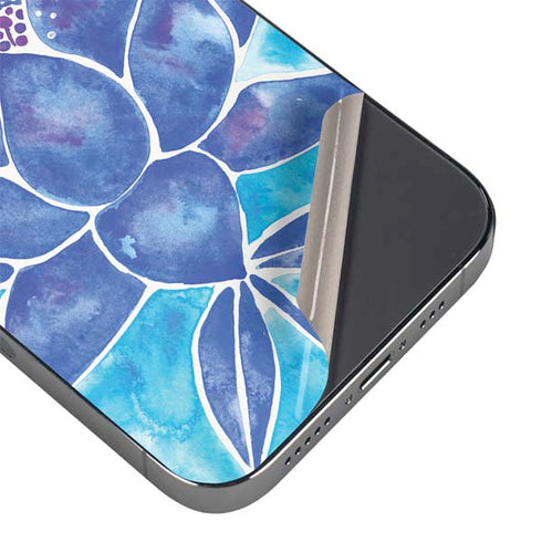 Cat Coq Blue Lotus iPhone 14 Pro Max Skin