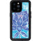 Cat Coq Blue Lotus iPhone 14 Pro Max Waterproof Case