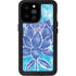 Cat Coq Blue Lotus iPhone 14 Pro Max Waterproof Case
