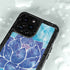 Cat Coq Blue Lotus iPhone 14 Pro Max Waterproof Case