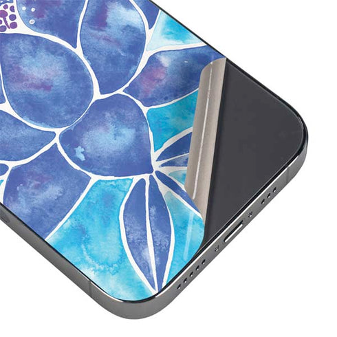 Cat Coq Blue Lotus iPhone 14 Pro Skin