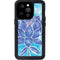 Cat Coq Blue Lotus iPhone 14 Pro Waterproof Case