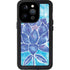 Cat Coq Blue Lotus iPhone 14 Pro Waterproof Case
