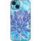 Cat Coq Blue Lotus iPhone 14 Skin
