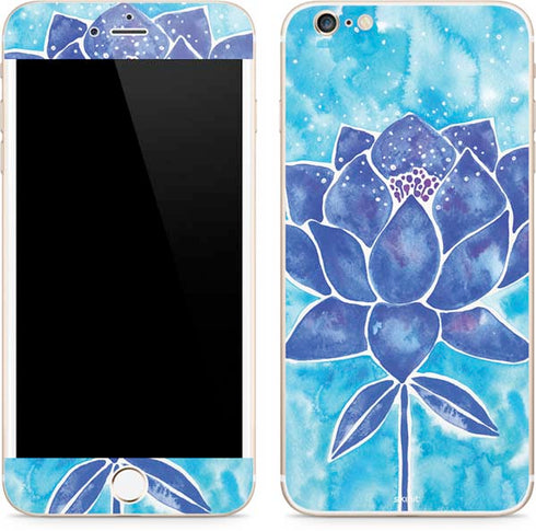 Cat Coq Blue Lotus iPhone 6/6s Plus Skin