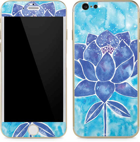 Cat Coq Blue Lotus iPhone 6/6s Skin
