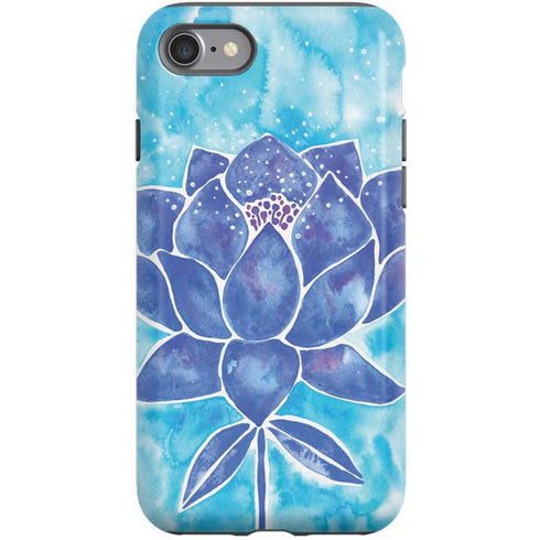 Cat Coq Blue Lotus iPhone SE (2nd & 3rd Gen) Pro Case