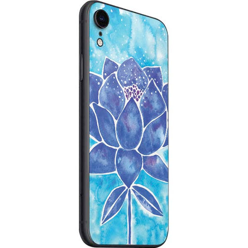 Cat Coq Blue Lotus iPhone SE (2nd & 3rd Gen) Skin