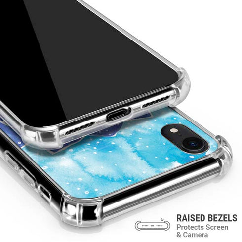 Blue Lotus by Cat Coq iPhone XR Clear Case