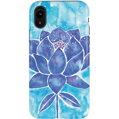 Cat Coq Blue Lotus iPhone XR Pro Case