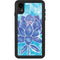 Cat Coq Blue Lotus iPhone XR Waterproof Case