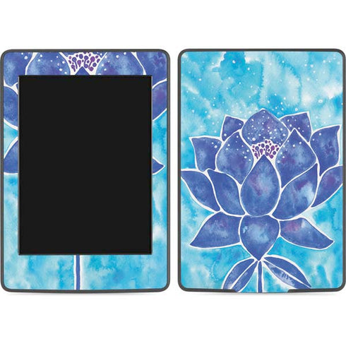 Cat Coq Blue Lotus Amazon Kindle Skin