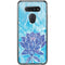 Blue Lotus by Cat Coq LG K51/Q51 Clear Case